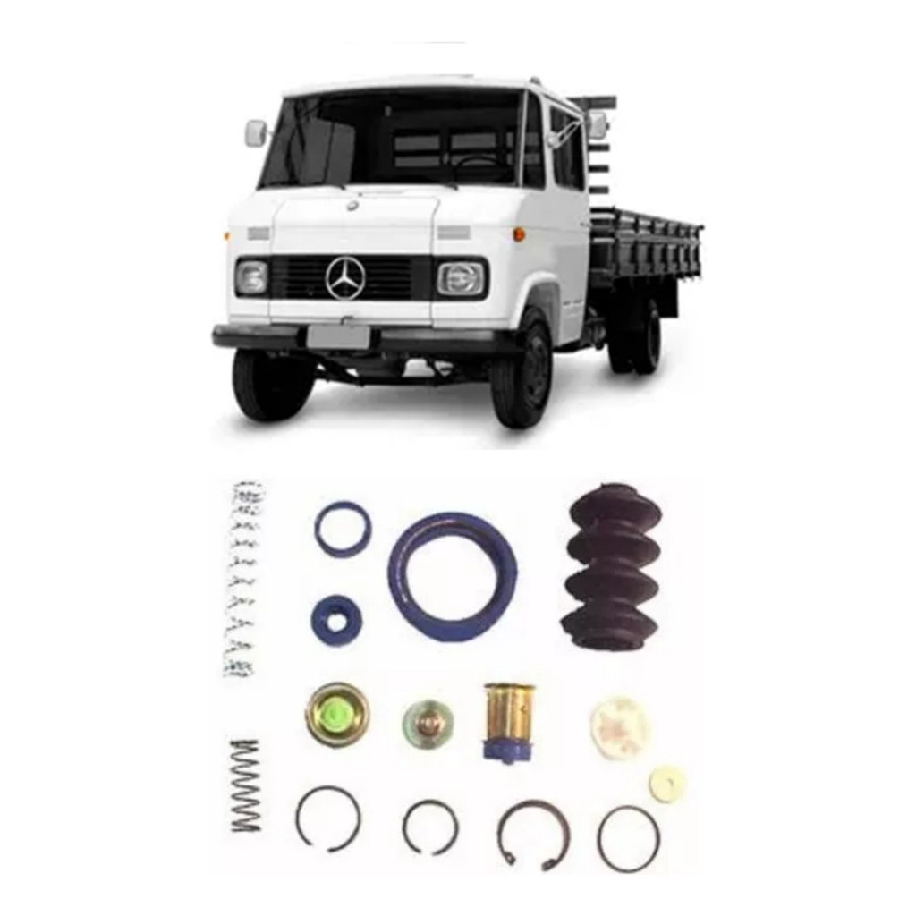 Rep. Servo Freio Compl.608 S/pistao Mb L608d/610/708/o309