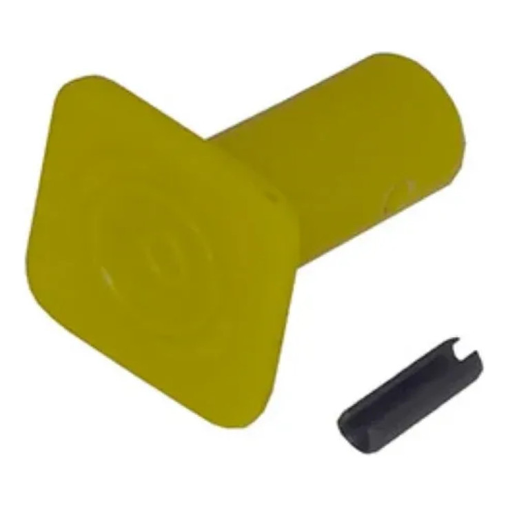 Botao Cilindrico Freio Mao C/pino Trava Ford Cargo/1415/1622