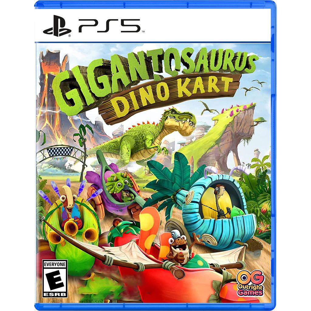 Gigantosaurus Dino Kart PS5 Midia Fisica em Oferta na Shopee