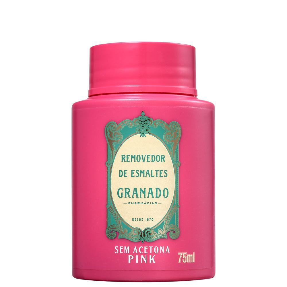 Granado Pink - Removedor de Esmalte 75ml BLZ em Oferta na Shopee