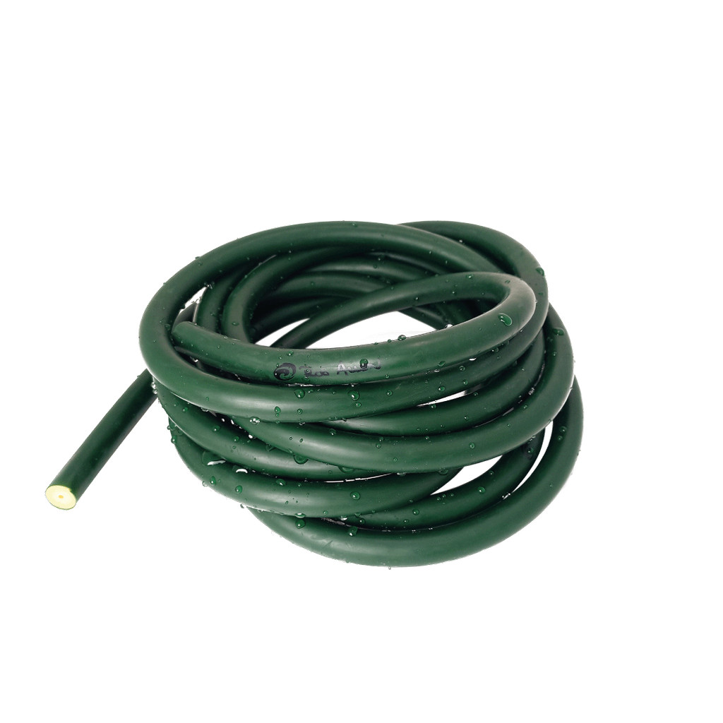 ELASTICO ROB ALLEN 14MM VERDE  (VALOR A CADA 10CM)