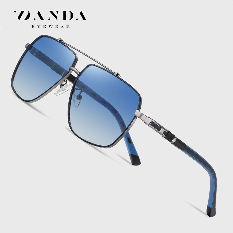 oculos de sol masculino Novo estilo polarizado óculos de sol viagem condução pára-sol óculos de sol 6321 europa américa