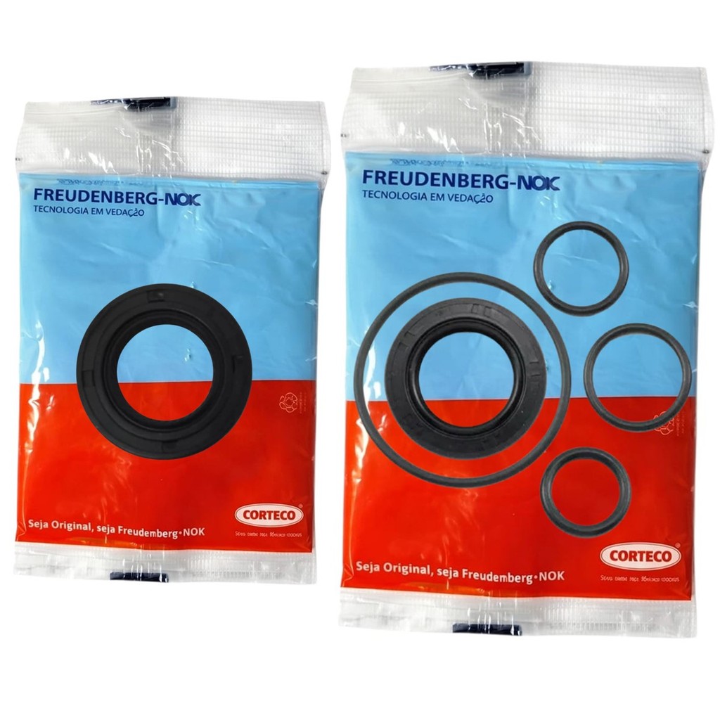 Kit Retentor Mesa Magneto, Retentor Pinhão Titan 125 76 Á 99