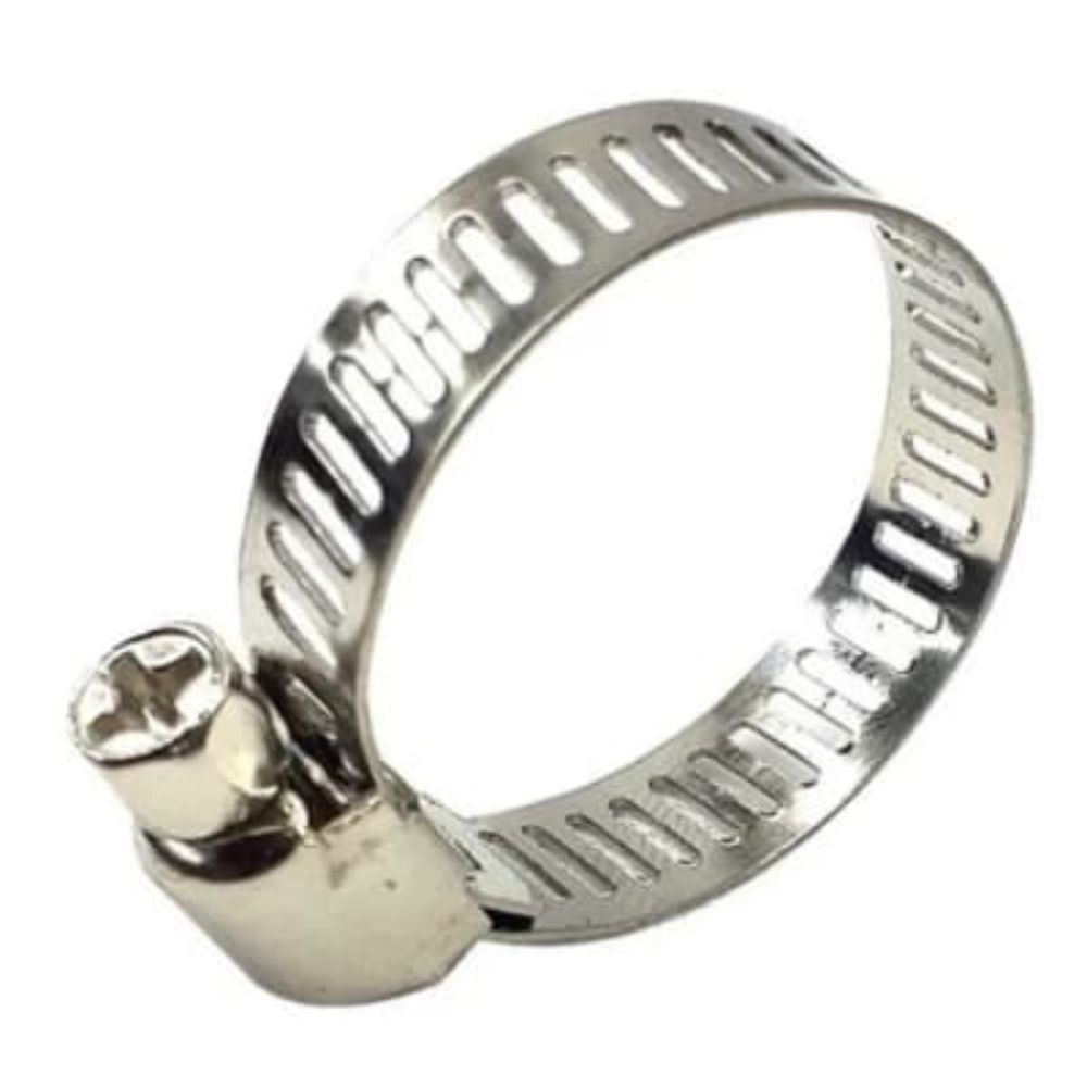 Abraçadeira Metálica De Aço Sem Fim 50 Pçs em Oferta na Shopee