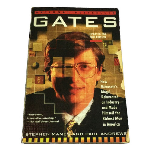 Gates (capa danificada) - How Microsoft's Mogul Reinvented An Industry And Made Himself The Richest Man In America (ING)