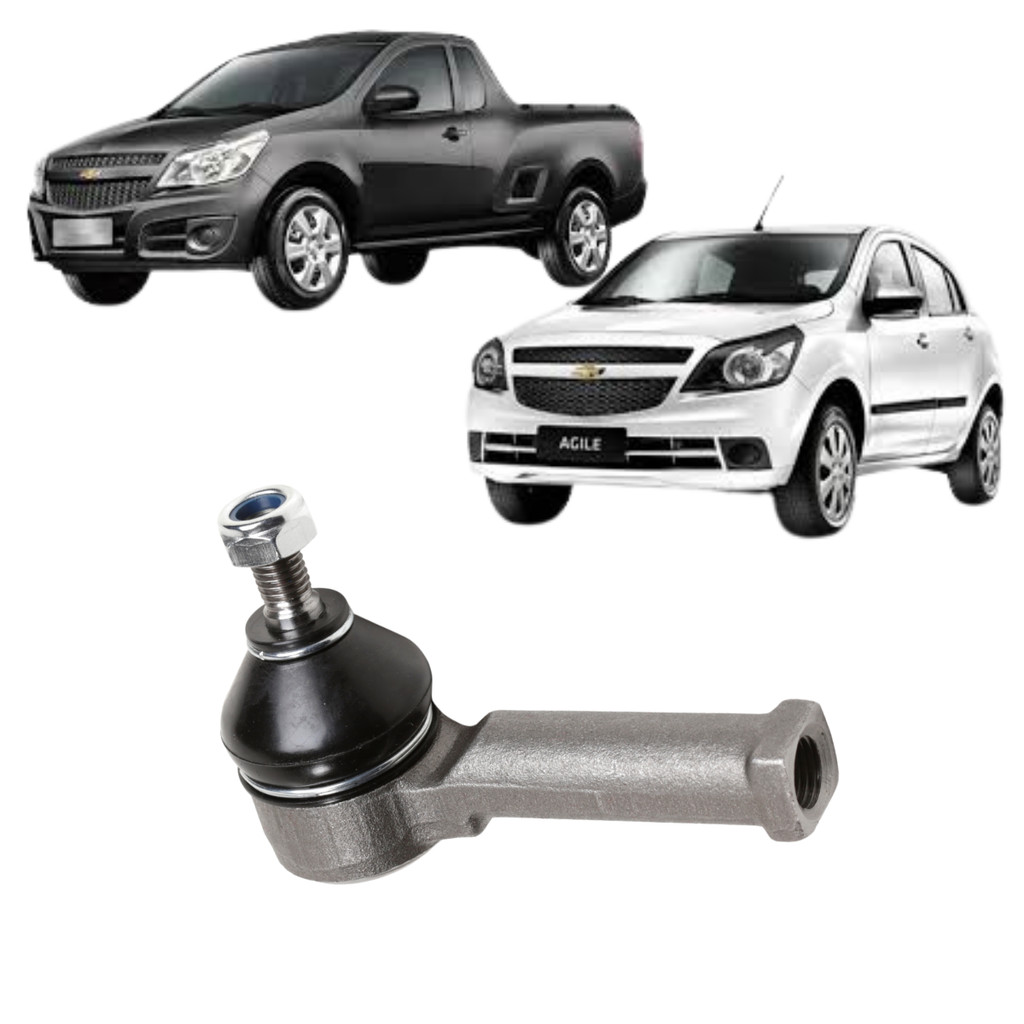 Terminal Direção Chevrolet Agile / Montana 2011 2012 2013