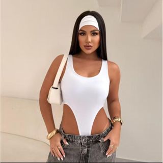 Body Feminino Cavado Regata  Verão Praia em Oferta na Shopee