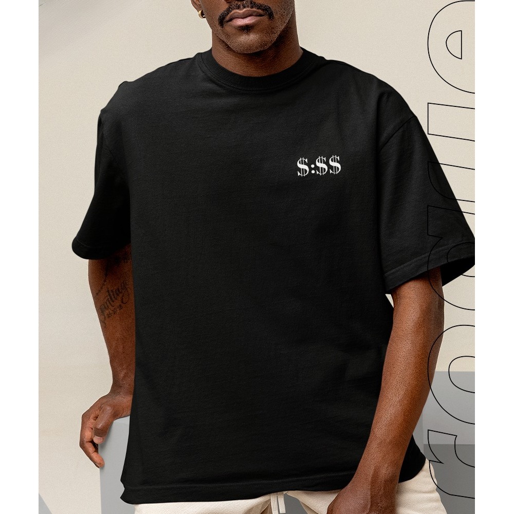 [Camiseta Premium em Algodão Puro]GXG Camiseta Básica e Oversized Algodão Estampado Streetwear Rapper Hip-Hop 2Pac Tupac