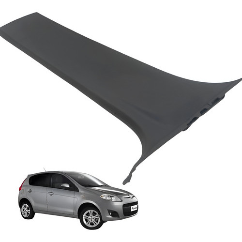 Moldura Coluna Central Esquerda Fiat Palio Essence 1.6 2015