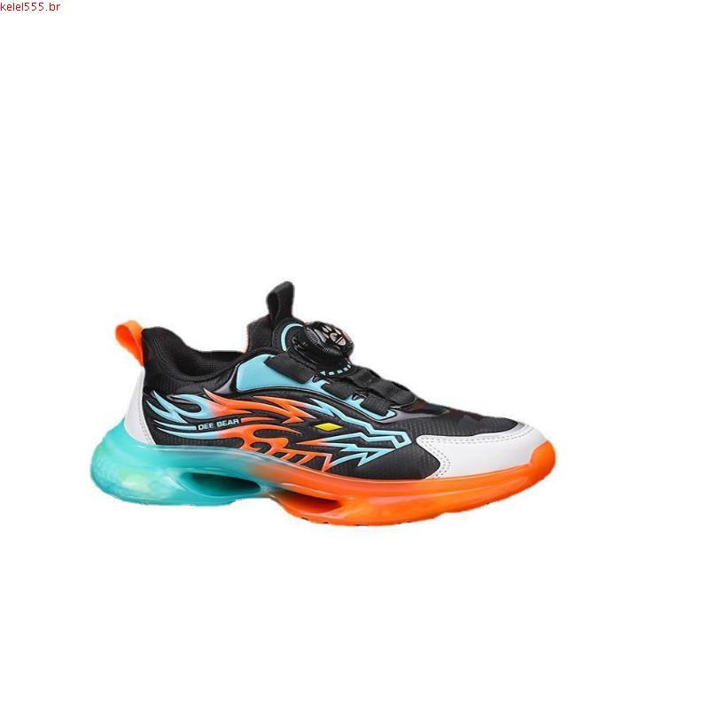 kit tênis infantil masculino tênis infantil masculino 2024 Tênis Infantis de Outono e Inverno, Tênis de Corrida para M