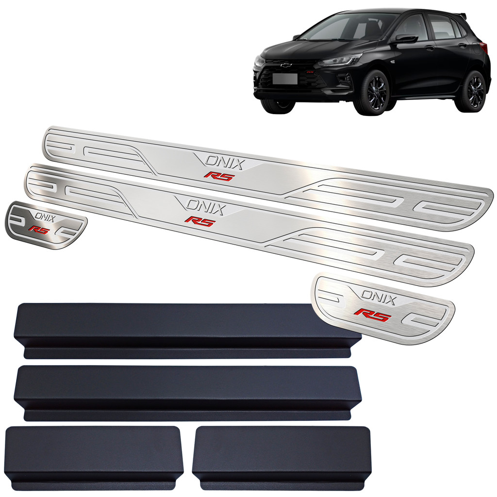 Soleira Onix rs 2026 Baixo Relevo
