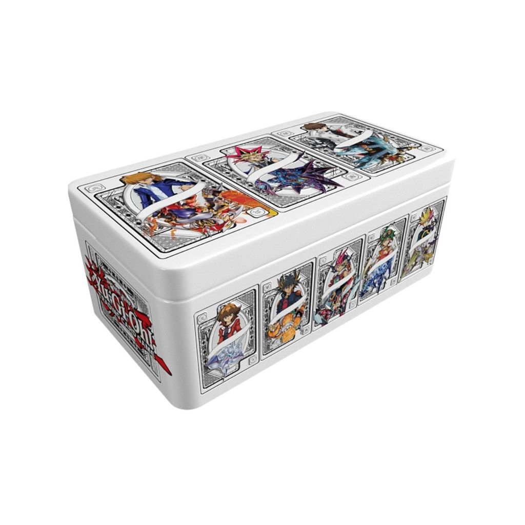 Lata De Mega Pacotes 2025 YuGiOh Konami