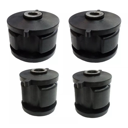 Kit 4 Bucha Tensor Manga Eixo Suspenção Traseira Hyundai Tucson Kia Sportage 2005 Até 2017