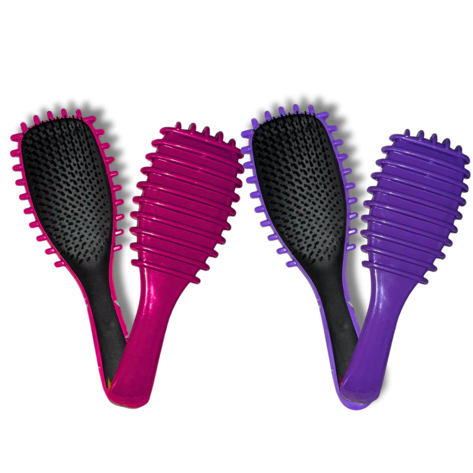 Escova Onda Finalizadora Beauty Flash Definição de Cachos e Finalização para Cabelo Cacheado Crespo