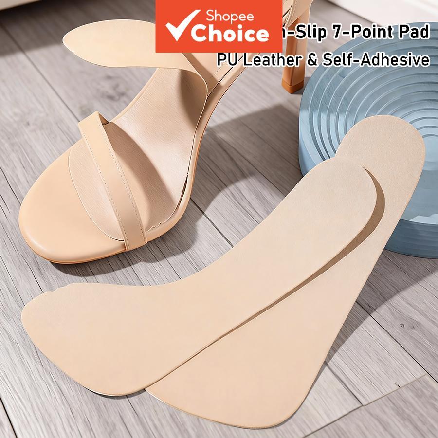 Almofada de sapato ultrafina e invisível antiderrapante e respirável para mulheres, palmilha confortável para evitar em Oferta na Shopee