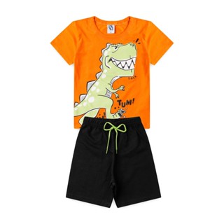 Conjunto Infantil Masculino Grandes Passos em Oferta na Shopee