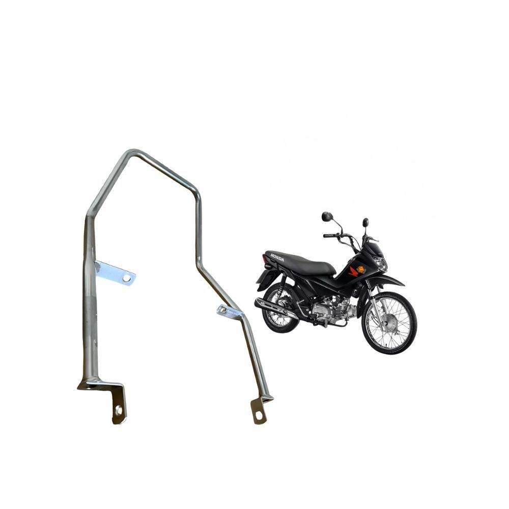 Alça Vertical Pop 110 2016-2025 Cromado