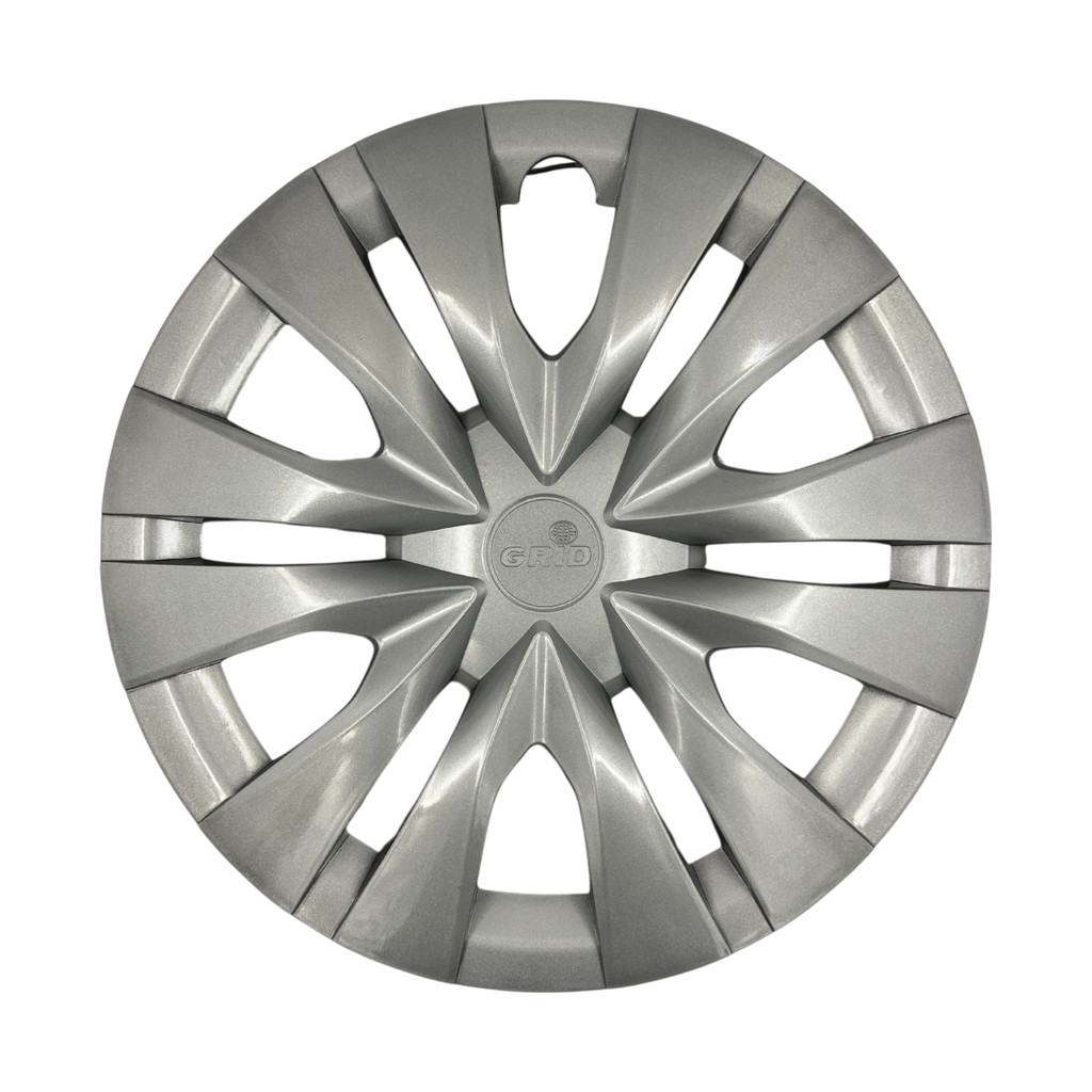 01 Calota Carlota Roda Aro 15 Toyota Yaris Prata 2019 2020 2021 2022 2023 Encaixe