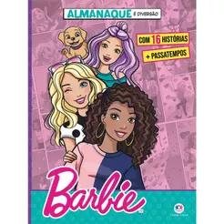 Barbie | Almanaque é Diversão | com 16 Histórias e Passatempos