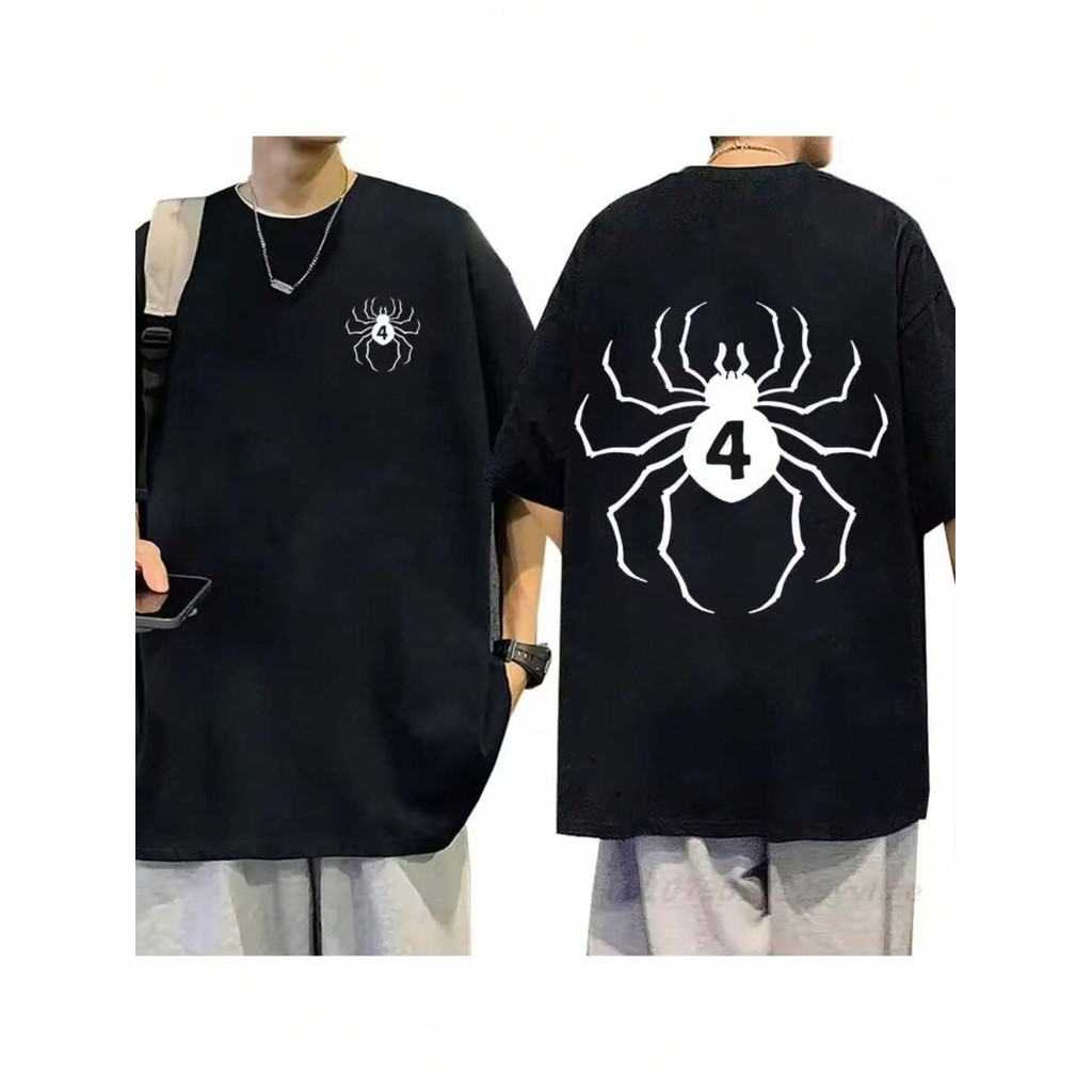 Camiseta Anime Manga Geek Hunter X Hunter HxH Trupe Fantasma Top Premium Streetwear Unissex