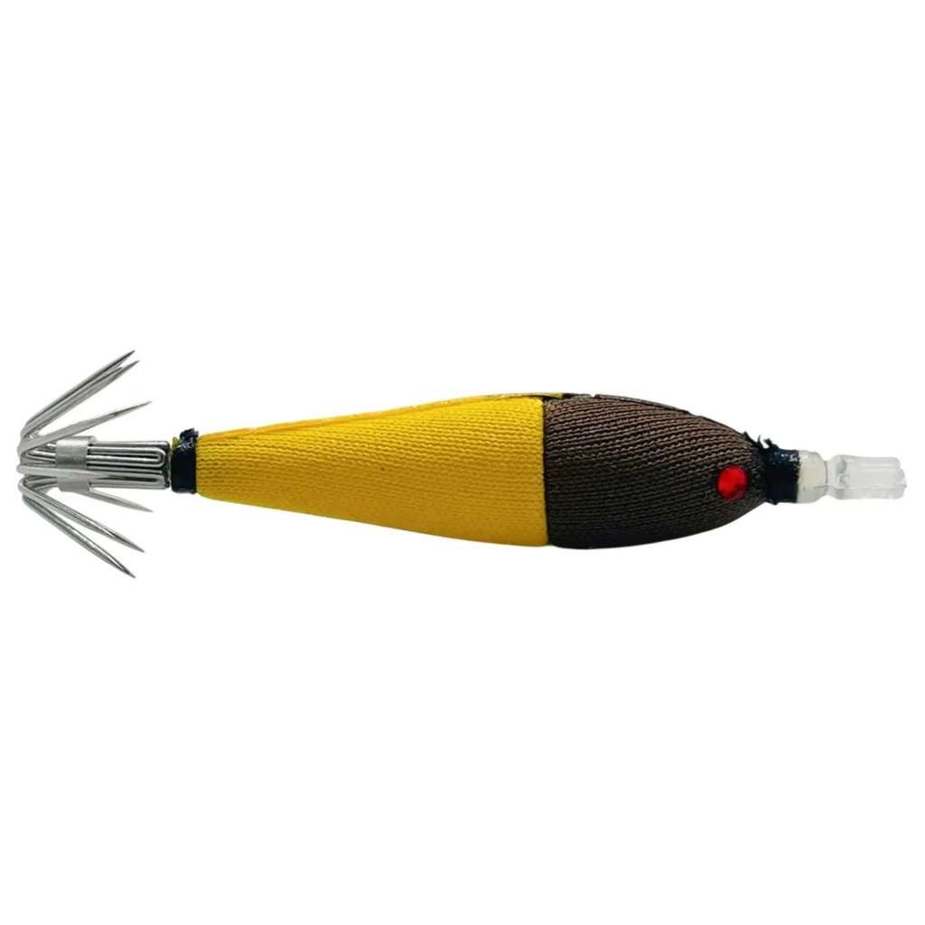 ISCA ITO LURES ZANGARILHO SOFT 75 18 AMAREL/MARROM