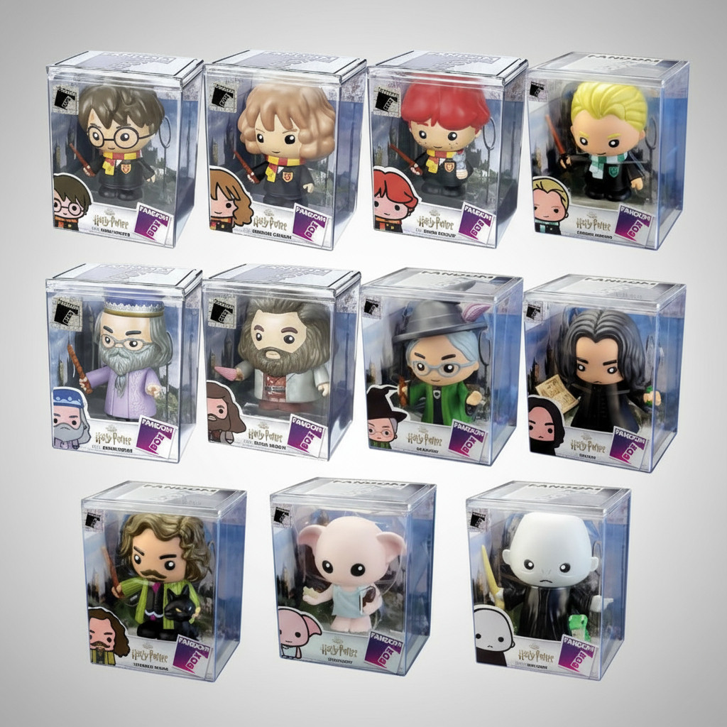 Fandom Box Action Figure Harry Potter Boneco Malfoy Dobby
