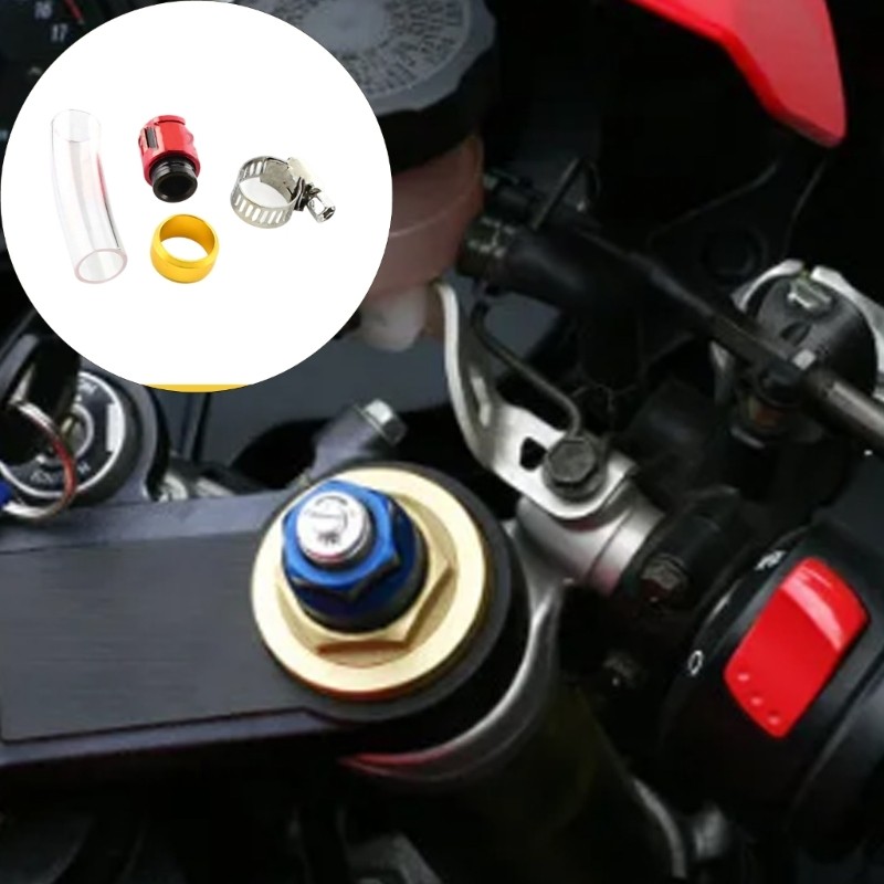 LI * Plugue Drenagem Motocicleta Para Ambientes Equitação Úmidos Tampões Exaustão Filtro Ar