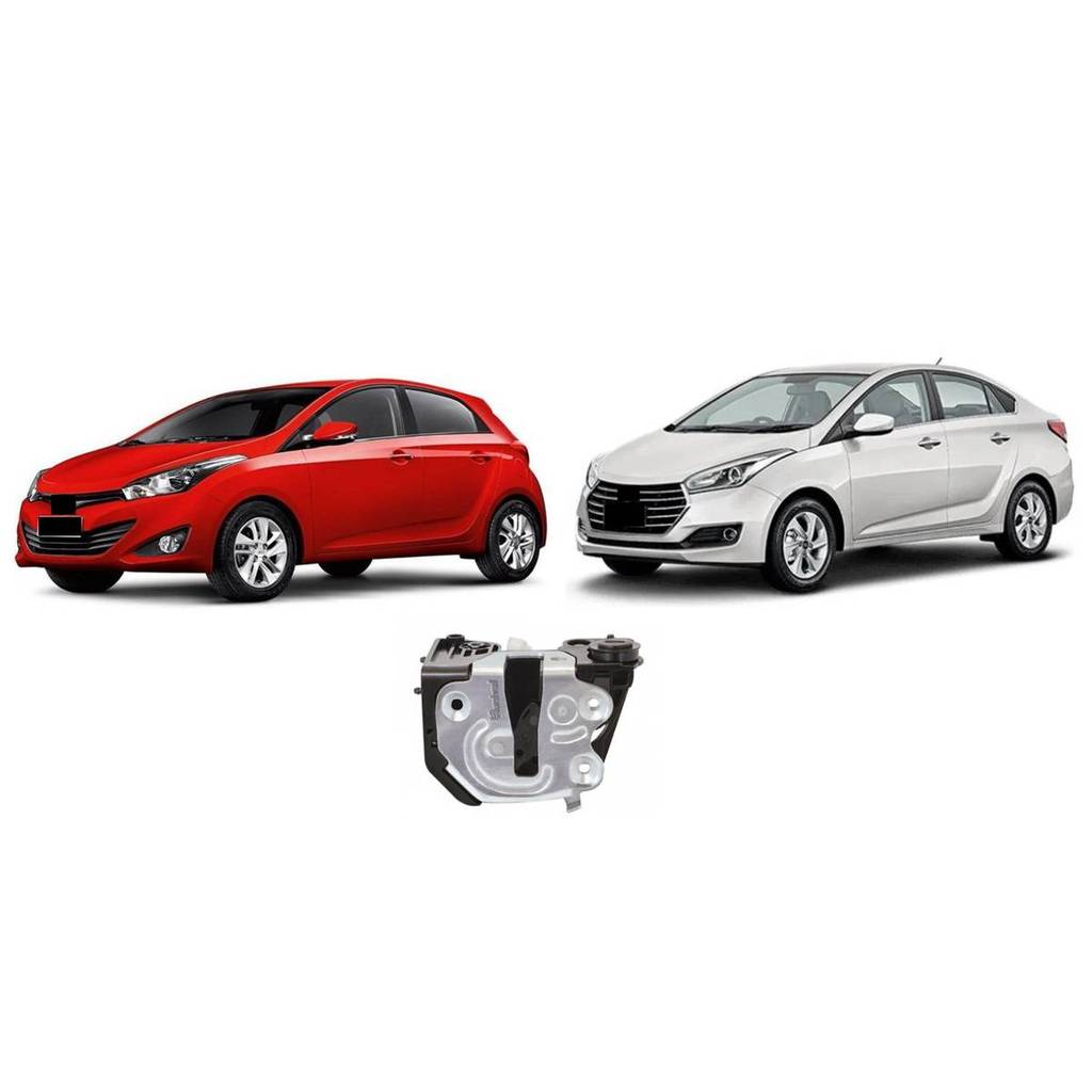 Fechadura Eletrica Porta Diant HB20S 2013 15 17 19 Esquerdo em Oferta na Shopee