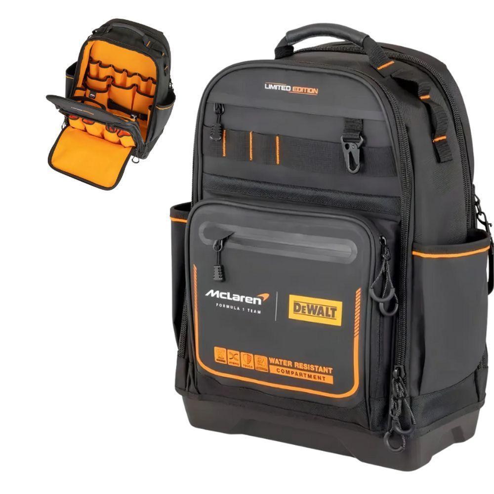 Mochila Para Ferramentas Dewalt Mclaren Com 43 Bolsos. em Oferta na Shopee