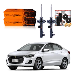 Kit Amortecedor Dianteiro Onix Plus 1.0 Turbo 2019 A 2025