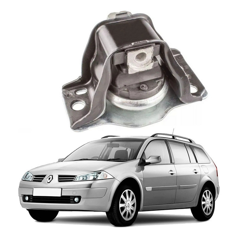Coxim Motor Direito Megane Grand Tour 1.6 2006 A 2012