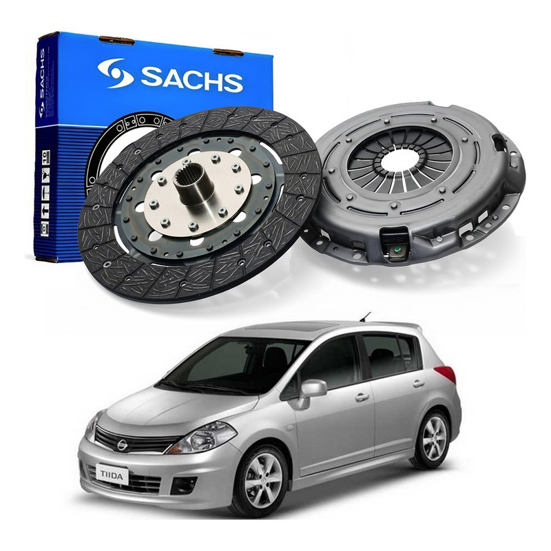 Kit Embreagem Sachs Tiida 1.8 2009 A 2013