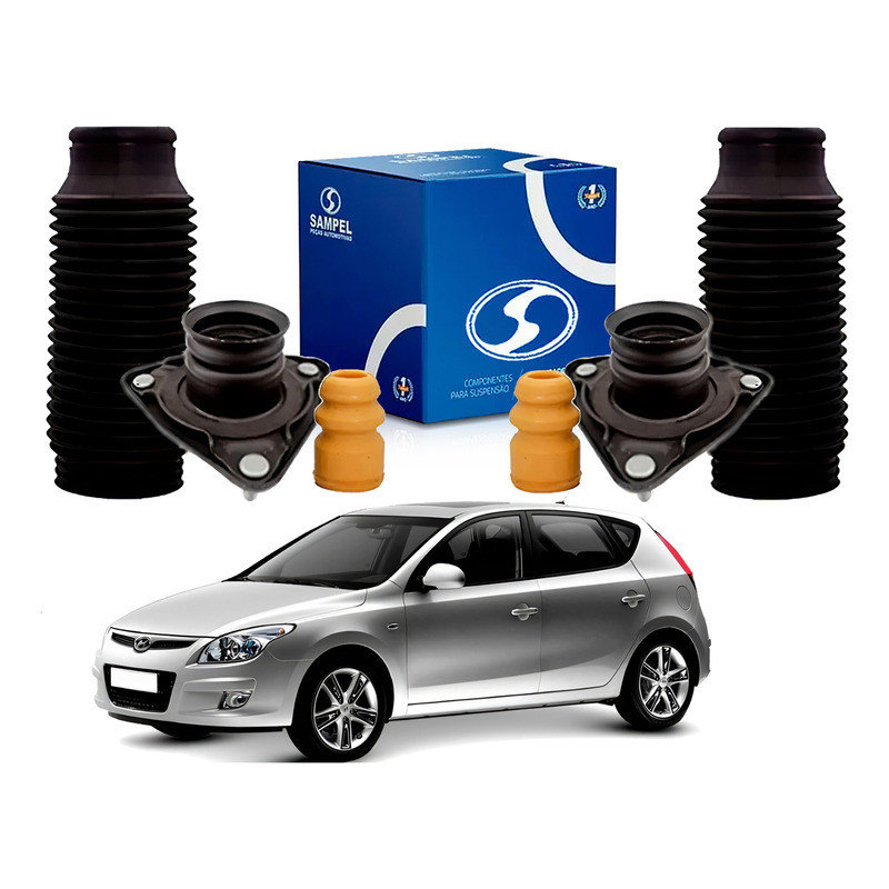 Kit Batente Dianteiro Sampel I30 2.0 2009 A 2012