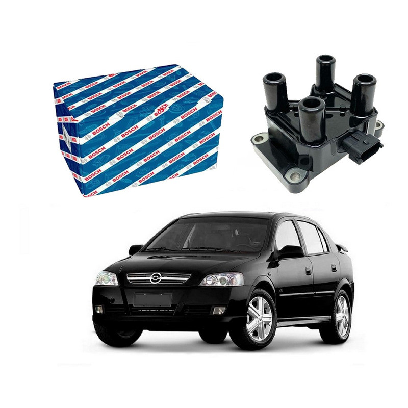 Bobina De Ignição Bosch Astra 2.0 2005 A 2011