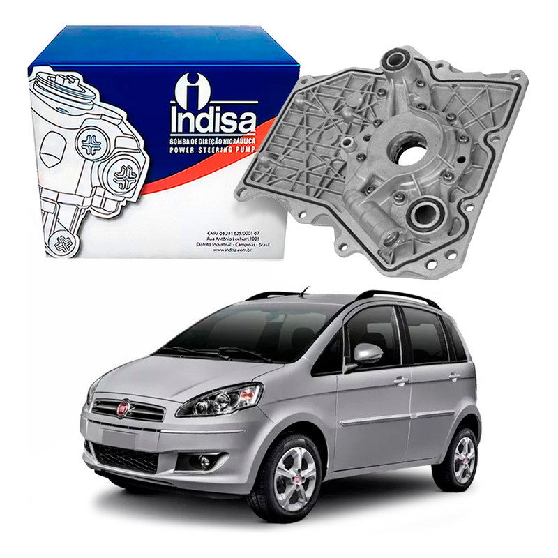 Bomba Oleo Motor Fiat Idea 1.6 1.8 16v 2011 A 2016