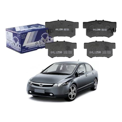 Pastilha Freio Traseira Syl New Civic 1.8 2006 A 2011