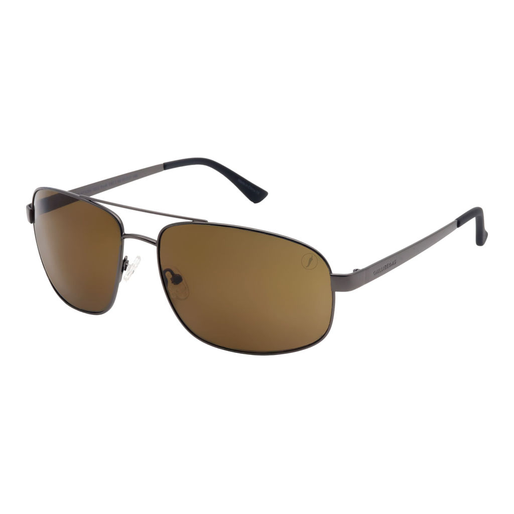 Óculos de Sol Masculino Chilli Beans Executivo Marrom