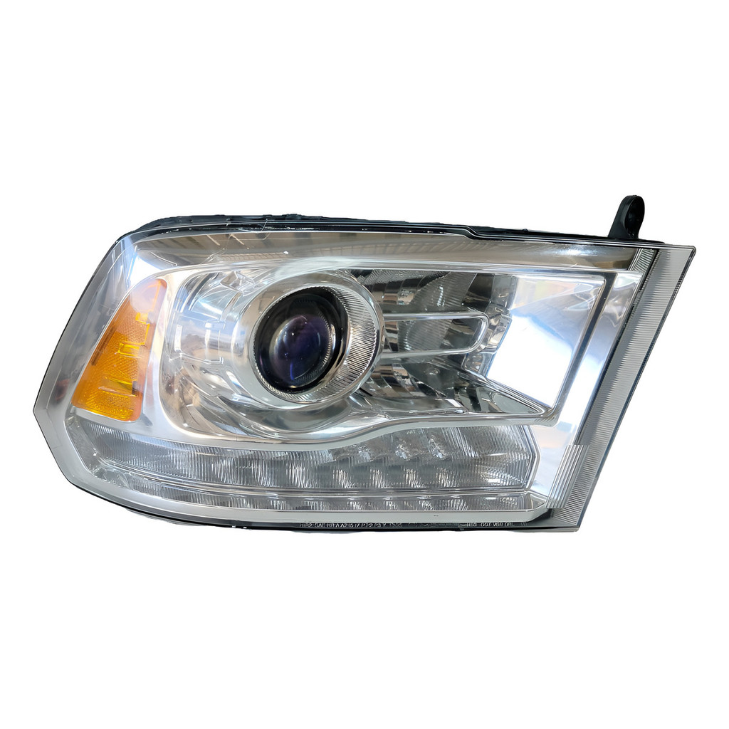 Farol Dodge Ram 2500 Laramie 2017 2018 Cromado C/led Direito