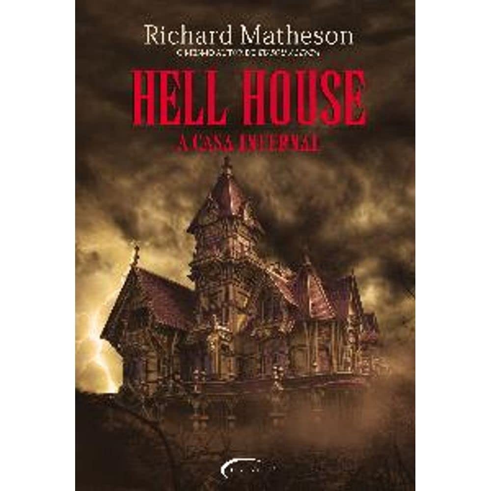A Casa infernal -SEMINOVO autor Matheson, Richard
