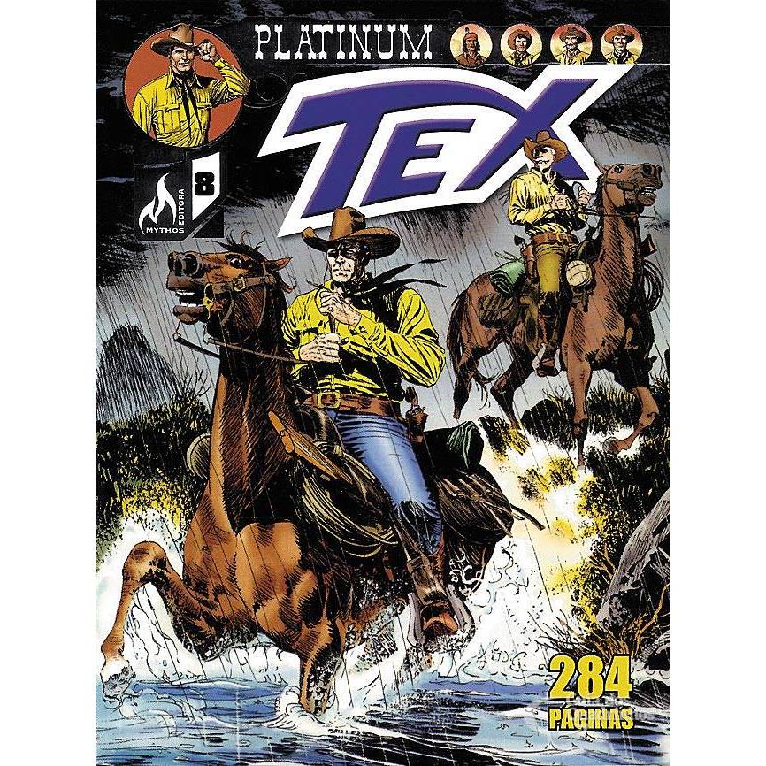 Tex Platinum n° 8 - A trilha das emboscadas