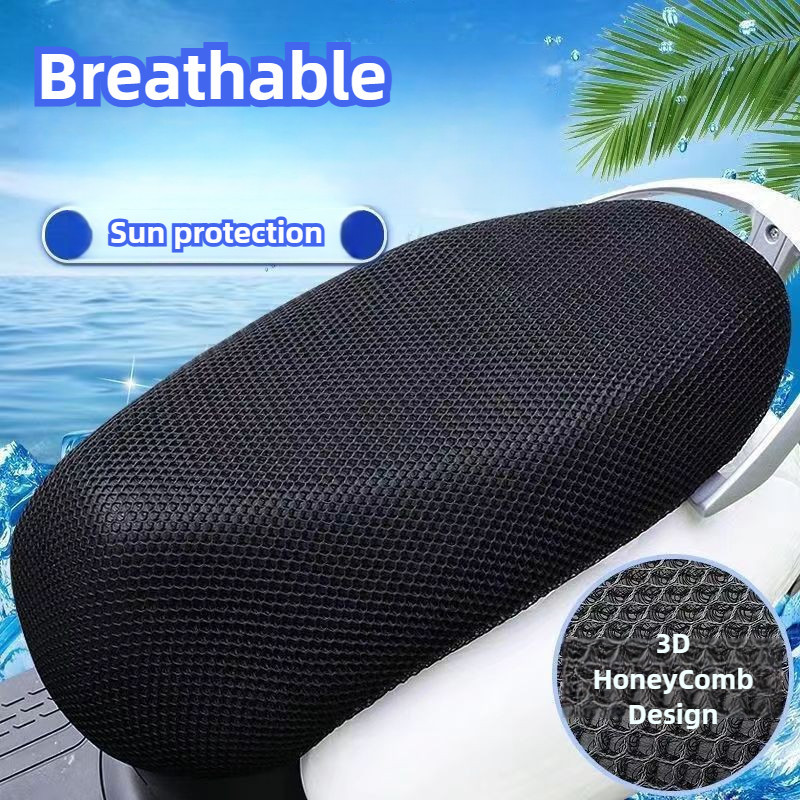 Capa Moto Térmica Banco Impermeável Moto Universal - Confortável e Respirável！