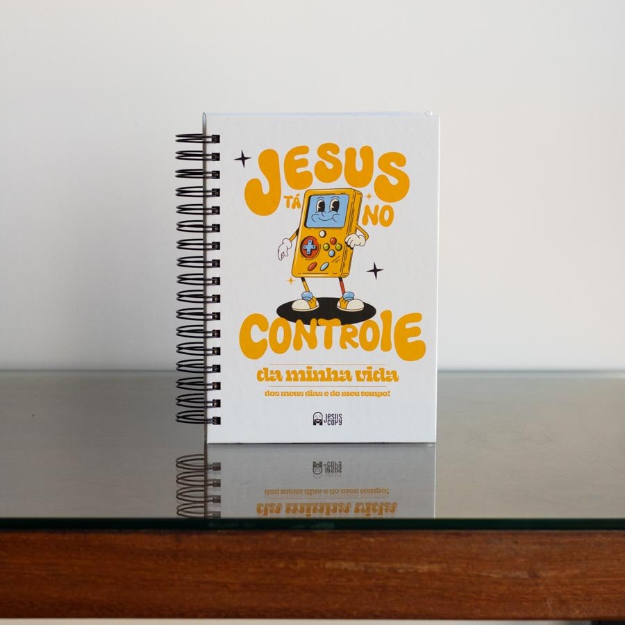 Agenda "Jesus no Controle" JesusCopy + Ebook de Meditação Bíblica