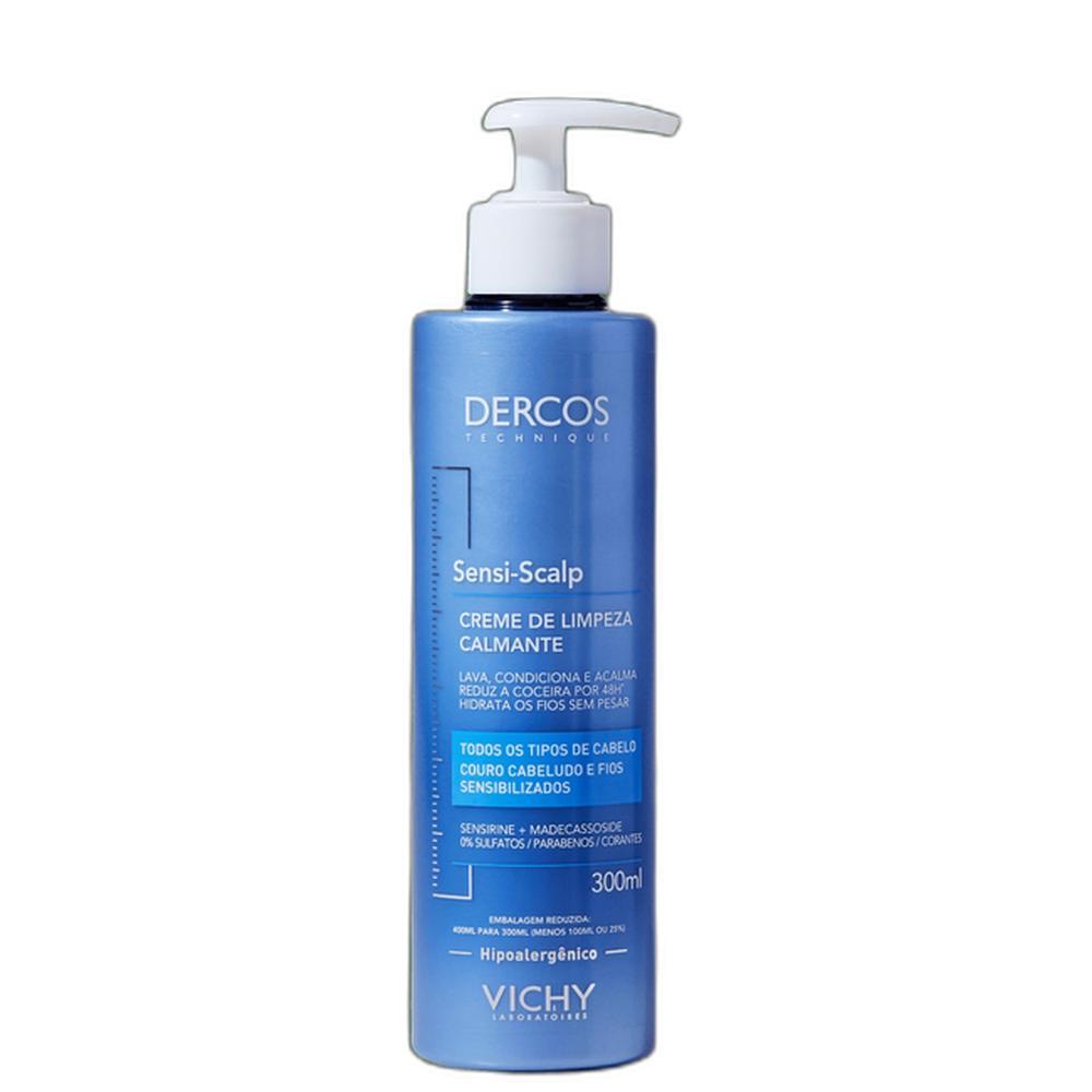 Vichy Dercos - Creme de Limpeza 300ml