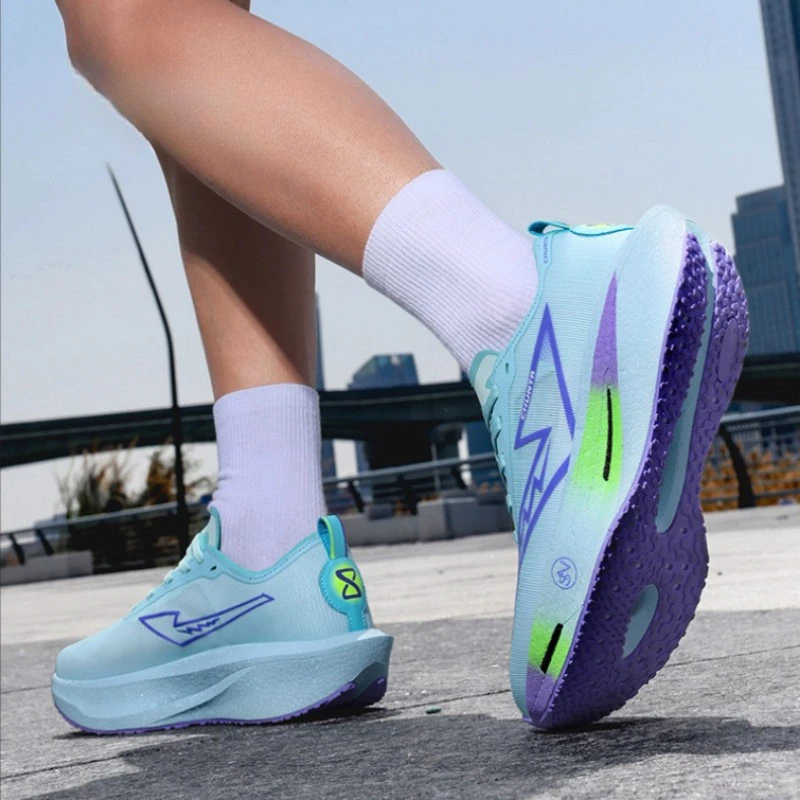 Tênis De Corrida Profissional De Verão Com Placa De Carbono Para Treinamento Esportivo Feminino E Masculino