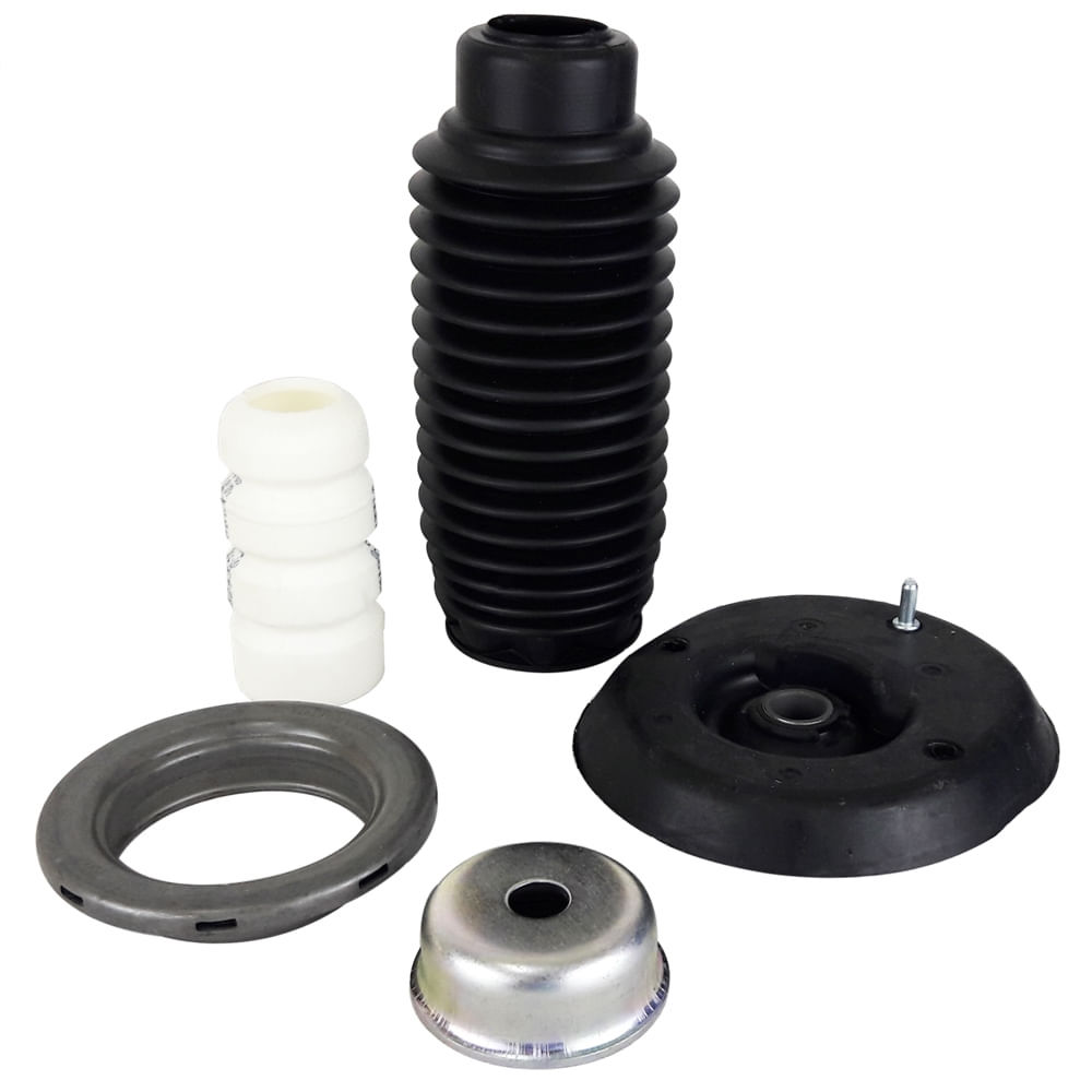  Kit de Amortecedor Dianteiro Completo Com Rolamento C3 2002 até 2018