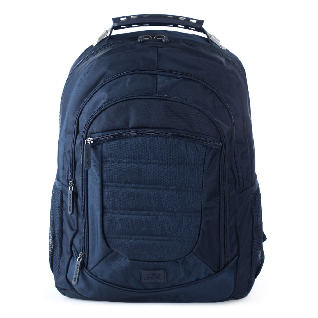 Mochila Olympikus Cabo de Aço Marinho - Unissex