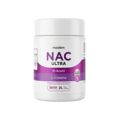 Maxfem Nac Ultra N-acetil L-cisteína Suplemento 30 Cápsulas Sem Sabor