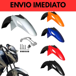Paralama Dianteiro A + B Honda Cg Fan Titan Start 160 2014 Até 2024 Diversas Cores