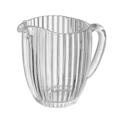 Leiteira Mini Renaissance 200ml Cristal Lyor para Leite Café Chá Mesa Posta Servir Bebidas Quentes Elegante Prática Casa