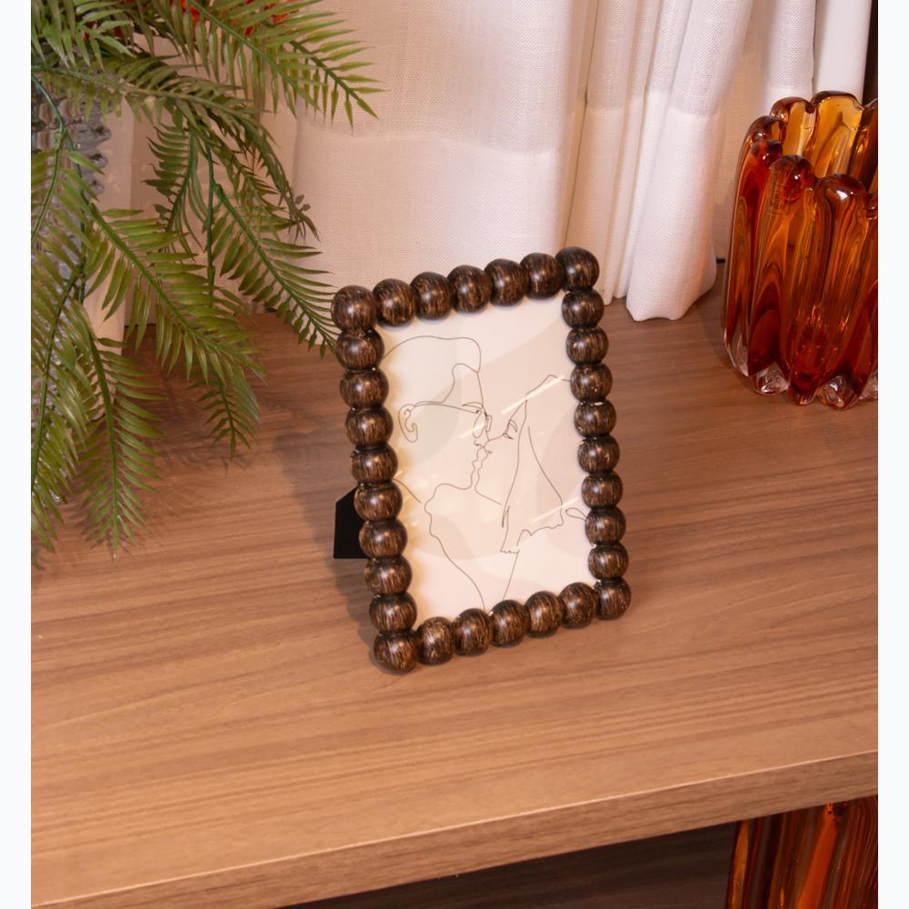 Porta Retrato Balls 13cm x 18cm Resina Wolff em Oferta na Shopee